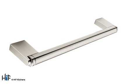 Added H542.337.SS Thorne Boss Bar Handle Brushed Stainless Steel Effect To Basket