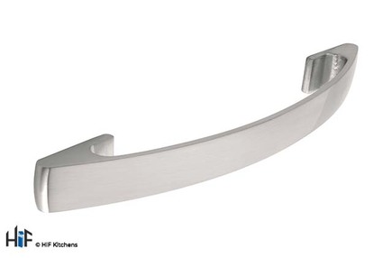 View H585.128.SS Skelton Bow Handle Polished Stainless Steel Effect offered by HiF Kitchens