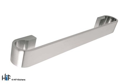 View H586.160.SS Bow Handle Stainless Steel Effect offered by HiF Kitchens