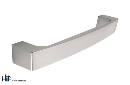 View H596.160.SS Kitchen D Handle Stainless Steel Effect offered by HiF Kitchens