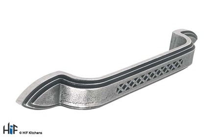 Added H631.128.PE Kitchen D Handle 128mm Pewter  To Basket
