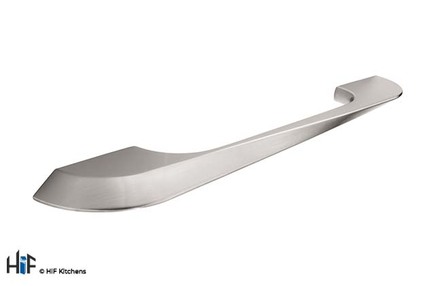 View H861.160.SS Kitchen D Handle Stainless Steel Effect offered by HiF Kitchens