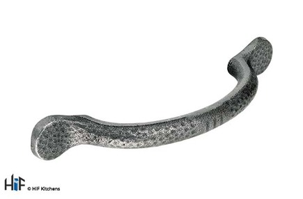 View IRC3078 Brandon Bow Handle Antique Cast Iron 96mm Hole Centre offered by HiF Kitchens