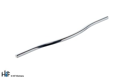 View H1141.288.CH Kendall Bow Handle Polished Chrome 288mm Hole Centre offered by HiF Kitchens