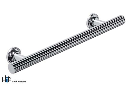 View H1144.242.BN Strand Bar Handle Bright Nickel 192mm Hole Centre offered by HiF Kitchens