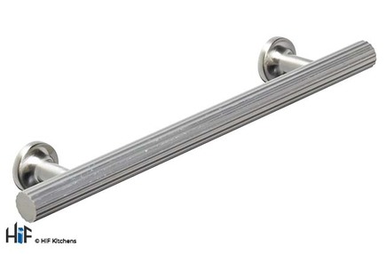 View H1144.242.SS Strand T Bar Handle Stainless Steel Second Nature offered by HiF Kitchens