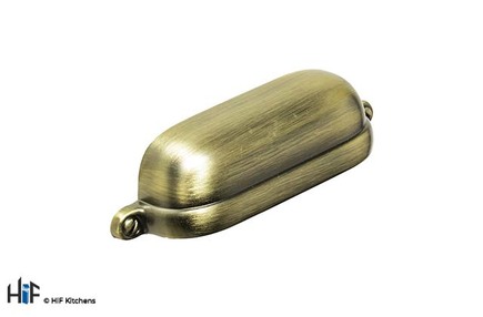 Added H1146.105.AGB Harton Cup Handle Aged Brass Second Nature  To Basket
