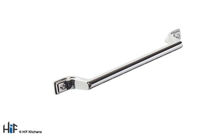 View H1147.205.BN Harton Bow Handle Bright Nickel 160mm Hole Centre offered by HiF Kitchens