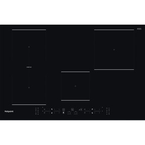 Added Hotpoint TB 3977B BF 77cm Induction Hob To Basket
