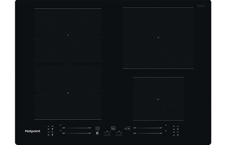Added Hotpoint 60cm Induction Hob TS5760FNE  To Basket