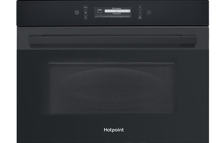 View Hotpoint Microwave Combi 45cm Touch Control Blackline MP996BMH offered by HiF Kitchens