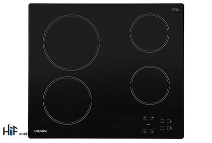 View Hotpoint HR 612 C H 60cm Ceramic Hob offered by HiF Kitchens