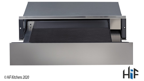 View Hotpoint UD 514 IX Utility Storage Drawer S/Steel offered by HiF Kitchens