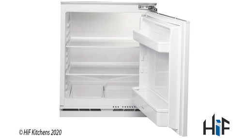 View Indesit ILA1UK1 Integrated Fridge In White offered by HiF Kitchens