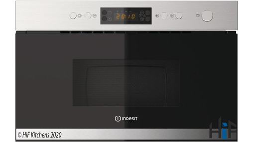 Added Indesit Built In Microwave Oven with Grill St/St (Wall Unit) MWI3213IX To Basket