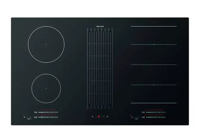 View MIRO Toledo Venting Induction Hob 860x520 Black - MIR/275580 offered by HiF Kitchens