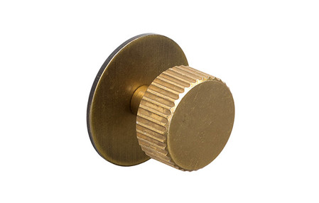 View Arden K1138.30490.AGB Knob Aged Brass offered by HiF Kitchens