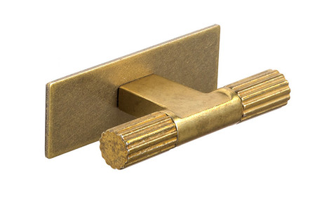 View Arden H1184.70496.AGB T Handle Aged Brass offered by HiF Kitchens