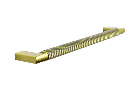 View Didsbury H1140.192.AGB Bar Handle Aged Brass offered by HiF Kitchens