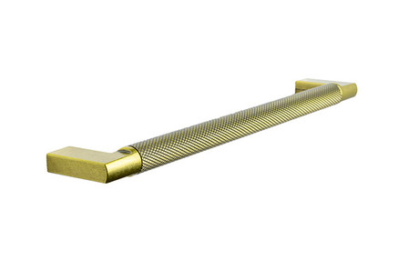 View Didsbury H1140.160.AGB D Handle Aged Brass offered by HiF Kitchens