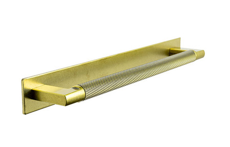 View Didsbury H1140.192491AGB Bar Handle Aged Brass offered by HiF Kitchens