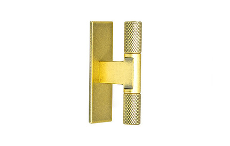 View Didsbury H1158.72B496AGB T Handle Aged Brass offered by HiF Kitchens