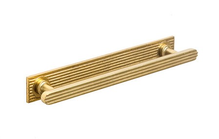 View Henley H1181.160498AGB D Handle Aged Brass offered by HiF Kitchens