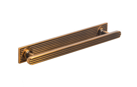 View Henley H1181.160498.BR D Handle Antique Bronze offered by HiF Kitchens