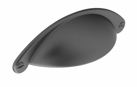 View Barton H1092.64.BS Cup Handle Satin Black offered by HiF Kitchens