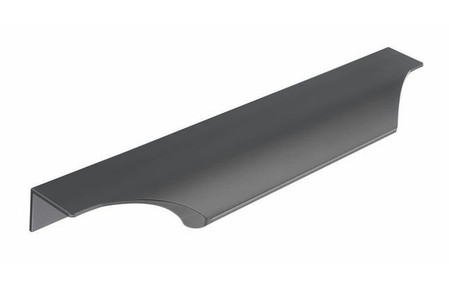 View Fell H1088.256.BS Trim Handle Satin Black 256mm Hole Centre offered by HiF Kitchens