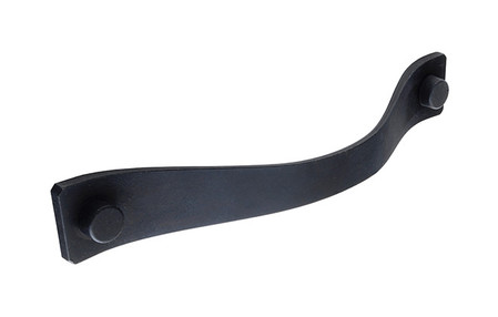 View Maygrove H1135.160.MB Bow Handle Industrial Matt Black offered by HiF Kitchens