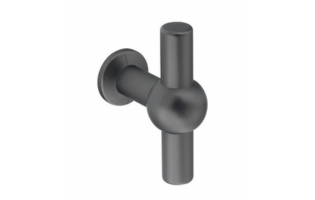 View Weel H1091.60.BS T-Bar Handle Satin Black offered by HiF Kitchens