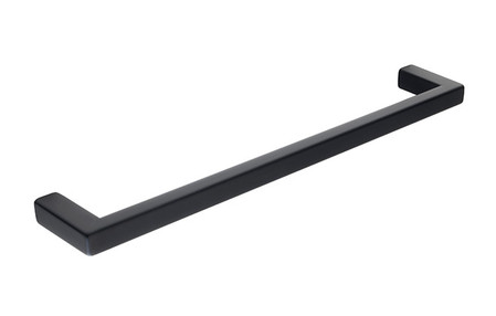 View Yard H1137.160.MB D Handle Matt Black 160mm Hole Centre offered by HiF Kitchens