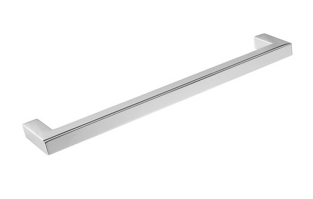 View Darlington KDH3027 D Handle Polished Chrome Effect offered by HiF Kitchens