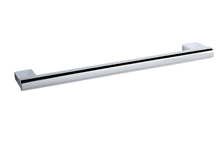 View Hexham H1166.160.CH D Handle Polished Chrome offered by HiF Kitchens