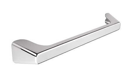 View Hoxton H1085.160.CH D Handle Polished Chrome 160mm Hole Centre offered by HiF Kitchens