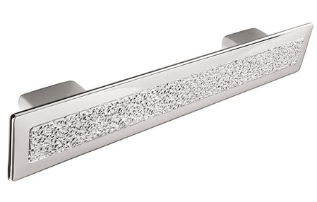 View Kensington H768.128.CH D Handle Polished Chrome 128mm Hole Centre offered by HiF Kitchens