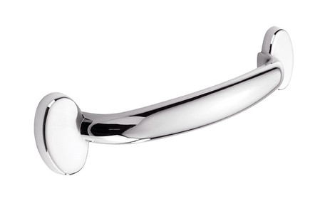 View Mayfair H267.96.CH Bow Handle Polished Chrome 96mm Hole Centre offered by HiF Kitchens