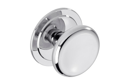 View Reeth K1113.46.CH Knob Chrome Central Hole Centre offered by HiF Kitchens