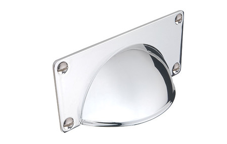 View Wellington H1079.32.CH Cup Handle Polished Chrome 32mm Hole Centre offered by HiF Kitchens