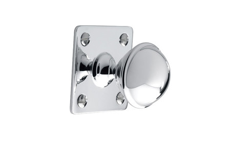 View Wellington K1075.32.CH Knob Polished Chrome  offered by HiF Kitchens