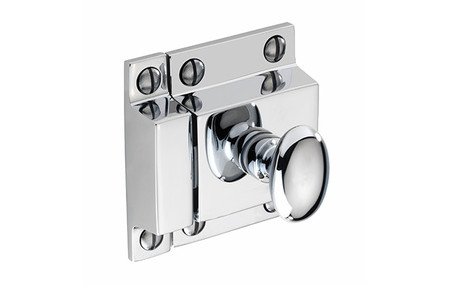 View Wellington H1117.50.CH Latch Handle Polished Chrome offered by HiF Kitchens
