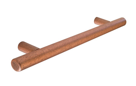 View Eldon H1084.128.AC Bar Handle Antique Copper 128mm Hole Centre offered by HiF Kitchens