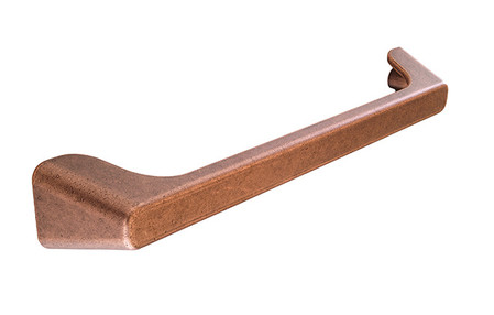View Hoxton H1085.160.AC D Handle Aged Copper 160mm Hole Centre offered by HiF Kitchens