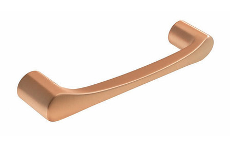 View Moss H023.128.CO D-Handle Bright Copper offered by HiF Kitchens