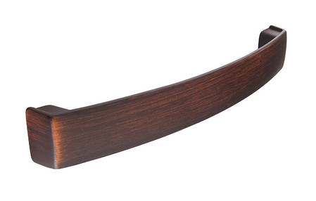 View Seaham H1081.160.BC Bow Handle Burnt Copper 160mm Hole Centre offered by HiF Kitchens