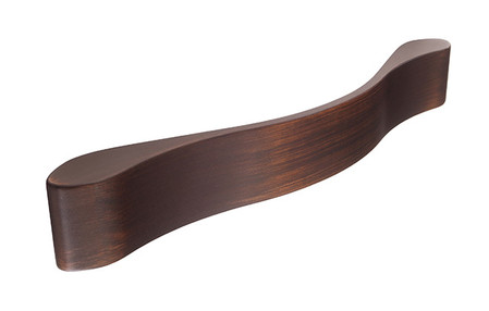 View Shoreditch H559.160.BC Bow Handle Burnt Copper 160mm Hole Centre offered by HiF Kitchens
