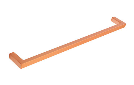 View Yard H1137.160.CO D Handle Bright Copper 160mm Hole Centre  offered by HiF Kitchens