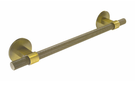 Added Knurled H1126257B383AGB Bar Handle Brass To Basket