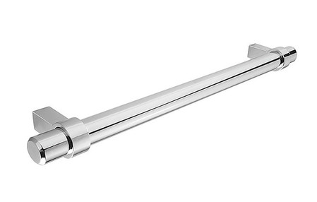 View Arlington H503.128.BN Bar Handle Polished Nickel 128mm Hole Centre offered by HiF Kitchens